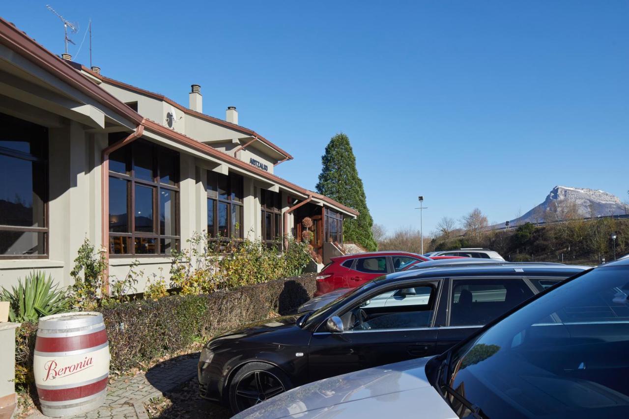 Hostal Rural Aritzalko Echarri-Aranaz Zewnętrze zdjęcie