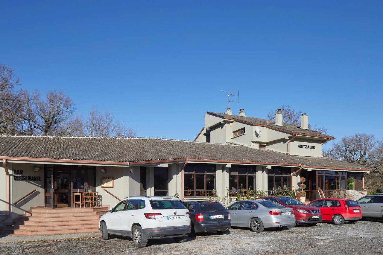 Hostal Rural Aritzalko Echarri-Aranaz Zewnętrze zdjęcie