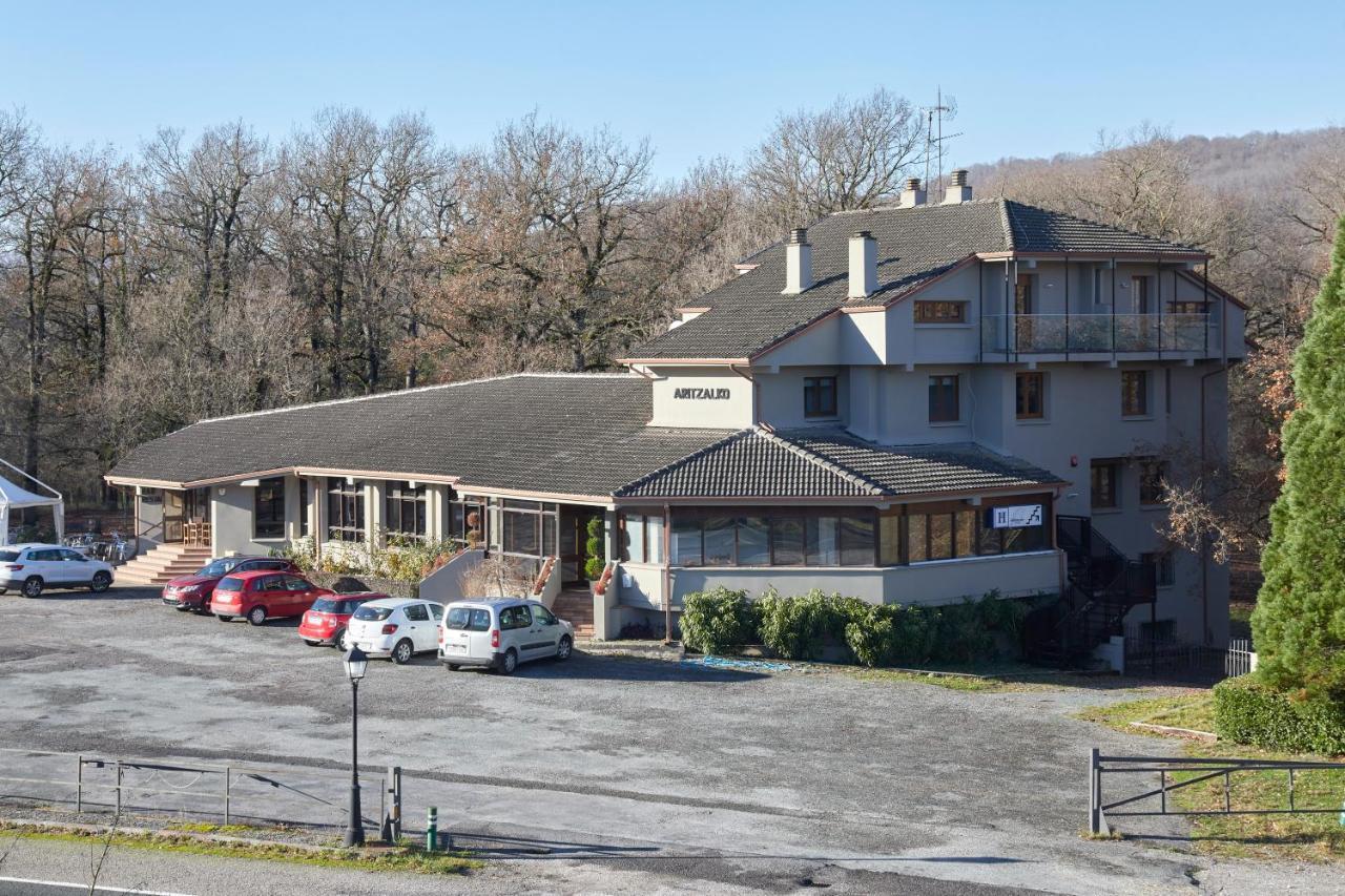 Hostal Rural Aritzalko Echarri-Aranaz Zewnętrze zdjęcie